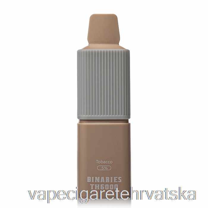 Vape Hrvatska Horizon Binaries Th6000 Disposable Tobacco